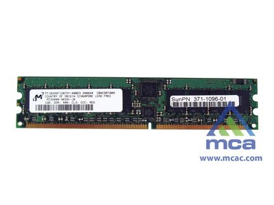 Oracle Sun Part Number: (X8120A-Z)  Sun X4600: 2x1GB memory