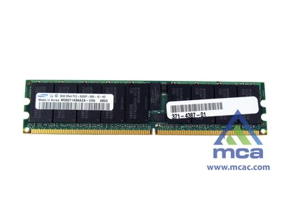 Oracle Sun Part Number: (X8356A) Sun 16GB (2 × 8GB DDR2-667 Registered ECC dual-rank DIMMs) Option, RoHS:Y