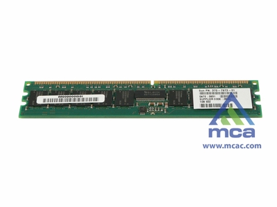 Oracle Sun Part Number: (X8704A)  Sun ROHS-6- 2GB Memory Expansion Kit (2*1GB)
