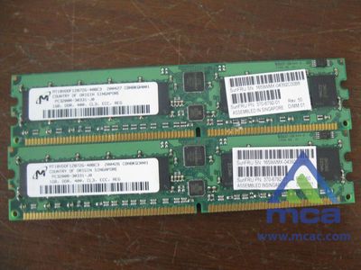 Oracle Sun Part Number: (X9209A)  Sun X-Option 2GB Memory Kit (2x 1GB) for Sun JWS2100z