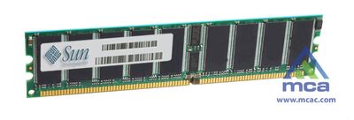 Oracle Sun Part Number: (X9252A-P) Sun 2 GB Memory kit DDR1/333 Registered ECC DIMMs (2x1GB) for Sun Fire V20z and V40z. PROMOTION ONLY.