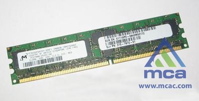 Oracle Sun Part Number: (X9253A) Sun 4 GB Memory kit DDR1/333 Registered ECC DIMMs (2x2