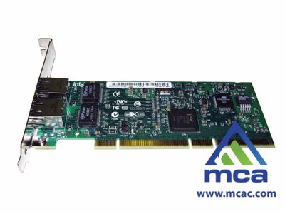 Oracle Sun Part Number: (X9272A) Sun Dual port Gigabit Ethernet low profile 66 or 133 M
