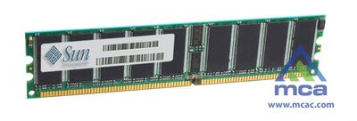 Oracle Sun Part Number: (X9295A-Z)  Sun 1 GB Memory kit DDR1/400 Registered ECC DIMMs (2x5