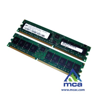 Oracle Sun Part Number: (X9296A)  Sun 2 GB Memory kit DDR1/400 Registered ECC DIMMs (2x1GB)