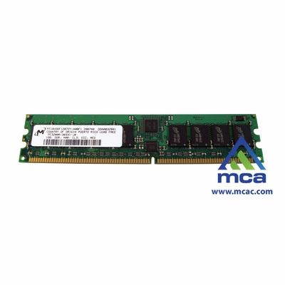 Oracle Sun Part Number: (X9296A-Z)  Sun 2 GB Memory kit DDR1/400 Registered ECC DIMMs (2x1
