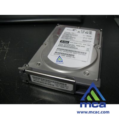 Oracle Sun Part Number: (XRA-FC1CB-146G10K)  Sun RoHS-6. Internal 146GB 10Krpm FC-AL Hard Disk