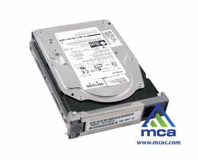 Oracle Sun Part Number: (XRA-SC1CB-146G15KZ)  Sun 146GB 15K Ultra 3 SCSI HDD