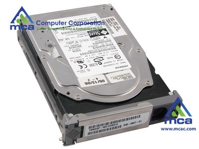 Oracle Sun Part Number: (XRA-SC1NB-146G15K )  Sun 146.8GB - 15000 RPM Disk Assembly with 1 bracket 1 of the following plates and 1 of the following disks L