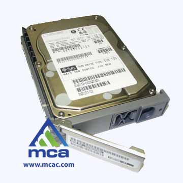 Oracle Sun Part Number: (XRA-SS2CF-146G10K2)  Sun 146GB - 10000 RPM SAS2 SFF Disk Assembly with 1 bracket and 1 of the following disks:, RoHS:Y
