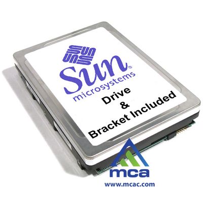 Oracle Sun Part Number: (XRA-SS2CF-73G10KZ)  Sun 73GB 10K RPM 2.5SAS disk drive with bracket roHS -