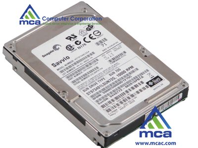 Oracle Sun Part Number: (XRA-SS2ND-73G10K )  Sun 73GB - 10000 RPM NEBS SAS 2.5" Disk Assembly with 1 bracket and 1 of the following disks: