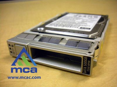 Oracle Sun Part Number: (XRA-ST2CF-500G7K)  Sun 500GB - 7200 RPM SATA Disk Assembly with 1 bracket and 1 of the following disks:, RoHS:Y