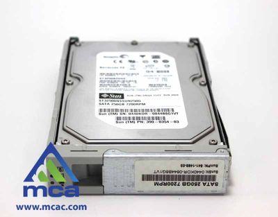 Oracle Sun Part Number: (XRB-ST1CE-250G7K)  Sun RoHS-6. Internal 250GB 7200 RPM Serial ATA Hard Di