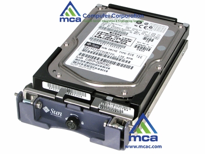 Oracle Sun Part Number: (�XTA-3510-73GB-15K)  Sun RoHS-6. 73GB Fibre Channel 15Krpm Disk Drive