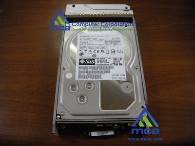 Oracle Sun Part Number: (XTC-ST1CF-2TB7K ) Sun Original 2TB - 7200 RPM Disk Assembly with 1 bracket and 1 disk: