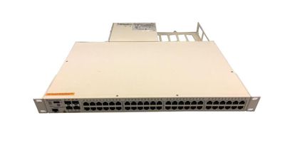 OS6850-48 Alcatel-Lucent OmniSwitch 6850-48 Ethernet Routing Switch 44 x 10/100/1000Base-T, 4 x 10/100/1000Base-T, 2 x