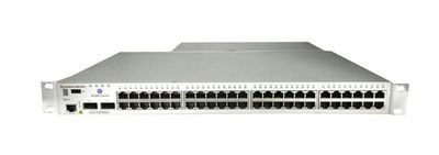 OS6850E-48 Alcatel-Lucent OmniSwitch 6850E 44-Ports RJ-45 10/100/1000Base-T Gigabit Ethernet L3 Manageable Stackable Switch with 4x Combo SFP and 10GBase-CX4 Ports