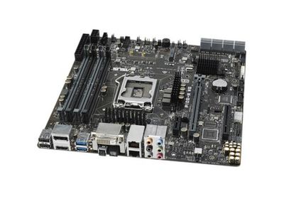 P10S-M ASUS Socket LGA 1151 Intel C232 Chipset Xeon E3-1200 v6/ E3-1200 v5 Processors Support DDR4 4x DIMM 6x SATA3 6.0Gb/s Micro-ATX Server Motherboard