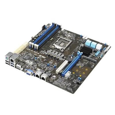 P10S-M-DC Asus Socket LGA 1151 Intel C232 Chipset Xeon E3-1200 v6 / E3-1200 v5 Core i3 / Pentium / Celeron Processor Support uATX Motherboard