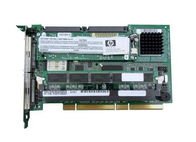 P3475-60001 HP Netraid 2M Dual Channel Ultra3 SCSI LVD/SE PCI Array RAID Controller with 128MB Cache