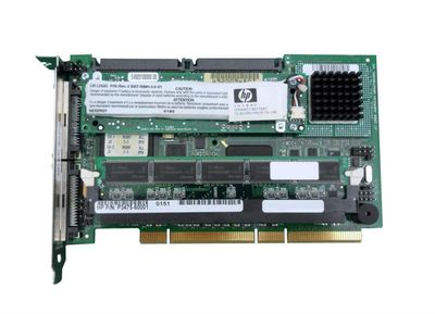 P3475A HP Netraid 2M Dual Channel Ultra3 SCSI LVD/SE PCI Array RAID Controller with 128MB Cache