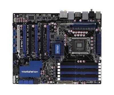 P6T6WS ASUS Revolution Intel X58 Core i7/ Core i7 Extreme Edition/ Xeon W5500/ 3600/ 3500/ X5600/ 5500/ E5600/ 5500 Series Processors Support Socket LGA1366 ATX Motherboard