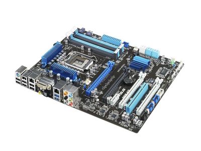 P8BWS ASUS P8B WS Intel Core i7 i5 i3 LGA1155 C206 NF200 DDR3 USB3 PCI Express SATA ATX Motherboard