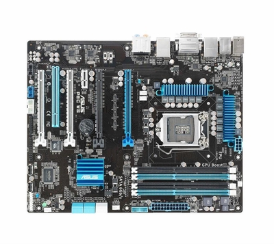 P8CWS ASUS Intel C216 Chipset 3rd/ 2nd Generation Core i7/ Core i5/ Core i3 Processors Support Socket 1155 ATX Workstation Motherboard