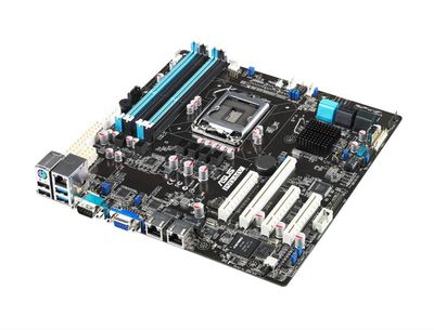 P9DMV ASUS P9D-MV Xeon E3-1200 v3 Series Processor Support Intel C222 Chipset Socket LGA1150 micro-ATX Motherboard