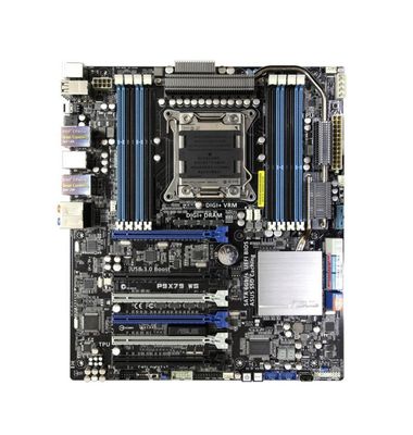 P9X79-WS ASUS Intel X79 Chipset 2nd Generation Core i7/ Xeon E5-1600/ E5-2600 Series Processors Support Socket 2011 Workstation Motherboard