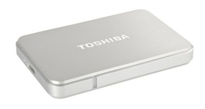 PA3962E-1G5A Toshiba STOR.E Edition 750GB 5400RPM USB 3.0 2.5-inch External Hard Drive (Silver)