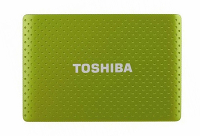 PA4271E-1HE0 Toshiba STOR.E Partner 500GB USB 3.0 2.5-inch External Hard Drive (Green)