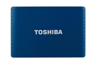 PA4278E-1HG5 Toshiba STOR.E Partner 750GB USB 3.0 2.5-inch External Hard Drive (Blue)
