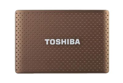 PA4280E-1HG5 Toshiba STOR.E Partner 750GB USB 3.0 2.5-inch External Hard Drive (Brown)