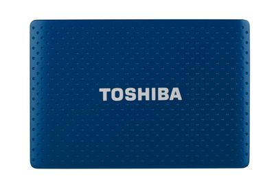 PA4283E-1HJ0 Toshiba STOR.E Partner 1TB USB 3.0 2.5-inch External Hard Drive (Blue)