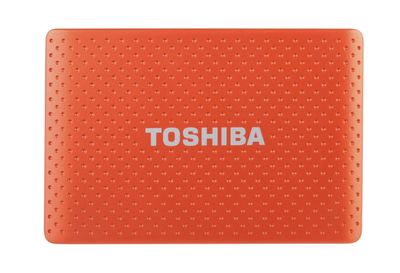 PA4284E-1HJ0 Toshiba STOR.E Partner 1TB USB 3.0 2.5-inch External Hard Drive (Orange)