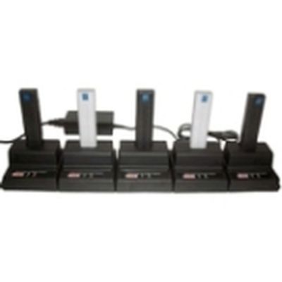 PACH518-1858-P Panasonic Lind Desktop Five Bay Battery Charger For Panasonic Toughbook Cf-18 Cf-19 Cf-19