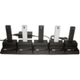 PACH518-1858-P Panasonic Lind Desktop Five Bay Battery Charger For Panasonic Toughbook Cf-18 Cf-19 Cf-19