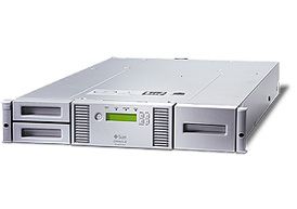 Sun SL24 Autoloader Tape Drive System w/ LTO Drive