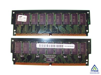 Refurbished X7004A ( 501-3136 ) Sun 256 MB Memory Expansion (2 x 128 MB DIMMs) Sun Ultra Systems - 60ns 5V ECC