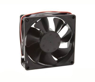 RH7-5297-000 HP Laserjet 9000/9040 Tubeaxial Fan (Fan 4 Front delivery ) Mounts on the Left Rear of the Delivery Cross Member Assembly