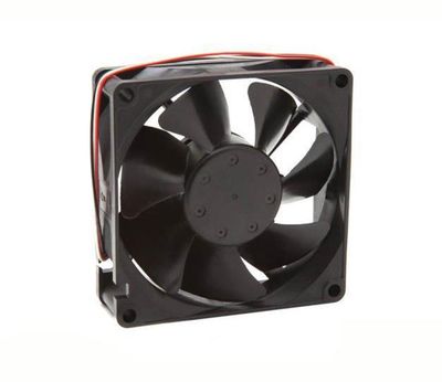 RH7-5297 HP Laserjet 9000/9040 Tubeaxial Fan (Fan 4 Front delivery ) Mounts on the Left Rear of the Delivery Cross Member Assembly
