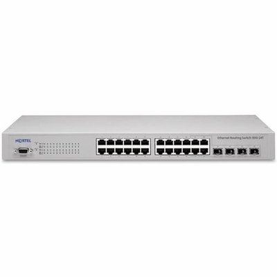 RMAL1001A08 Nortel Ethernet Routing Switch 3510-24T with 24-Ports 10/100/1000 Ports Plus 4 Shared Port Module