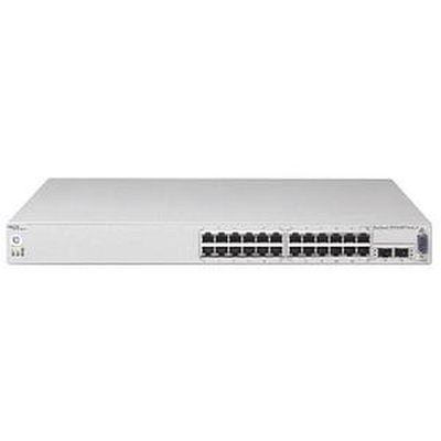 RMAL1001E04 Nortel Ethernet Routing Switch 5510-24T 24 Ports EN Fast EN Gigabit EN 10Base-T 100Base-TX 1000Base-T + 2 x Shared SFP (empty) 1U Stackable