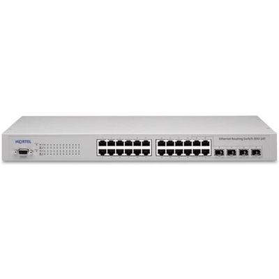 RMAL1001E08 Nortel Ethernet Routing Switch 3510-24T with 24-Ports 10/100/1000 Ports Plus 4 Shared Port Module