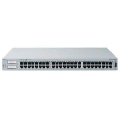RMAL2012E34 Nortel BayStack 470 Model 48T 48-Ports EN Fast EN 10Base-T 100Base-TX + 2 x GBIC (empty) Stackable