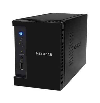 RN10200100NAS NetGear ReadyNAS 102 Rn10200 NAS 0GB Serial ATA-300 Raid 0 1 Gigabit Ethernet ISCSI