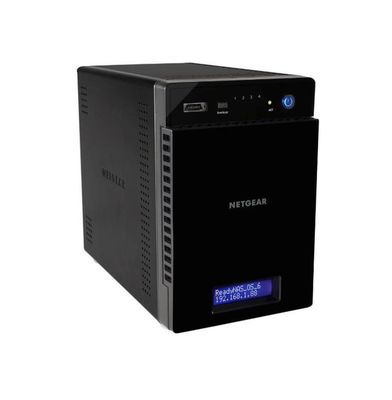 RN10400-100NAS Netgear ReadyNAS 104 4-Bay Diskless NAS Server