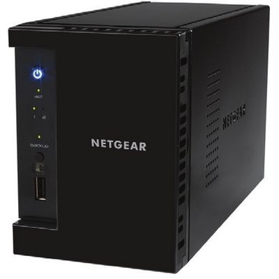 RN212D23-100NES NetGear Readynas 212 - Network Attached Storage- 2x3tb
